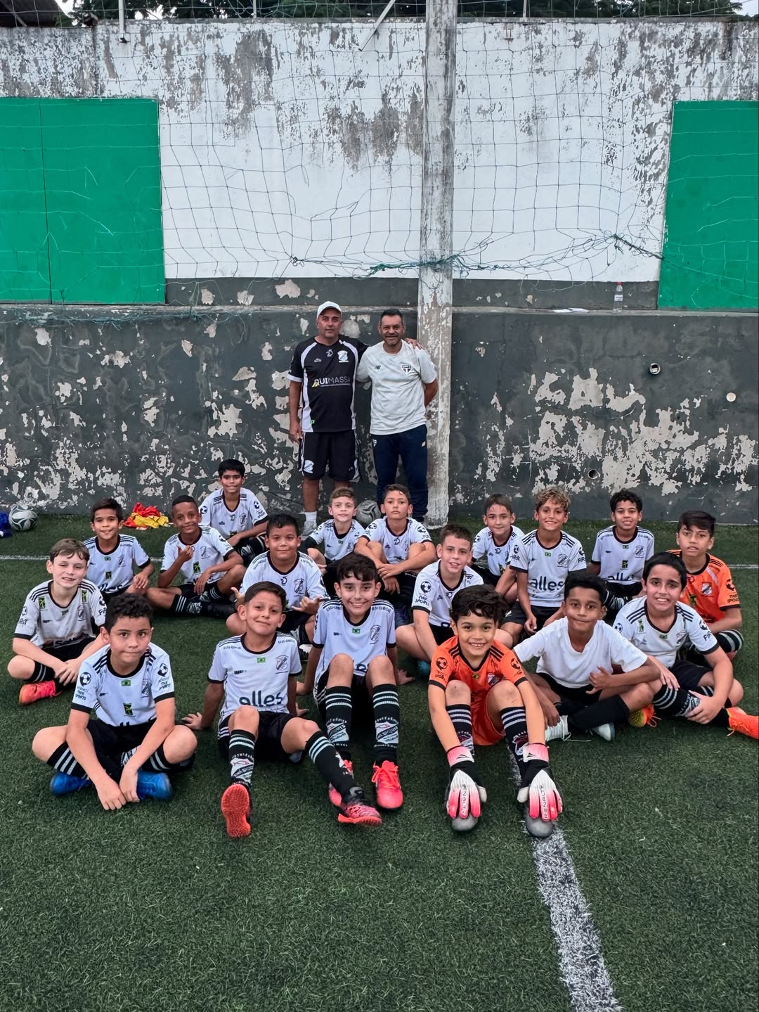 Thié Sports x SPFC - Avaliação Técnica