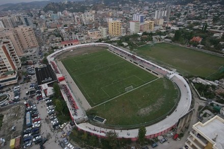 Estádio Flamurtari Albânia