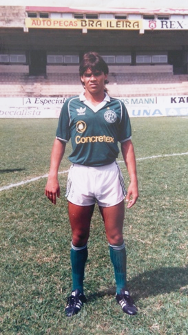 Thié jogando pelo Guarani