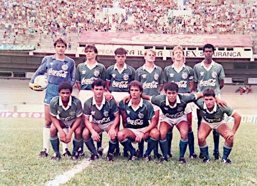 Equipe do Guarani FC Campinas